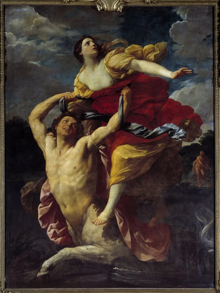93-Il rapimento di Deianira da parte del centauro Nesso-Louvre, Parigi 